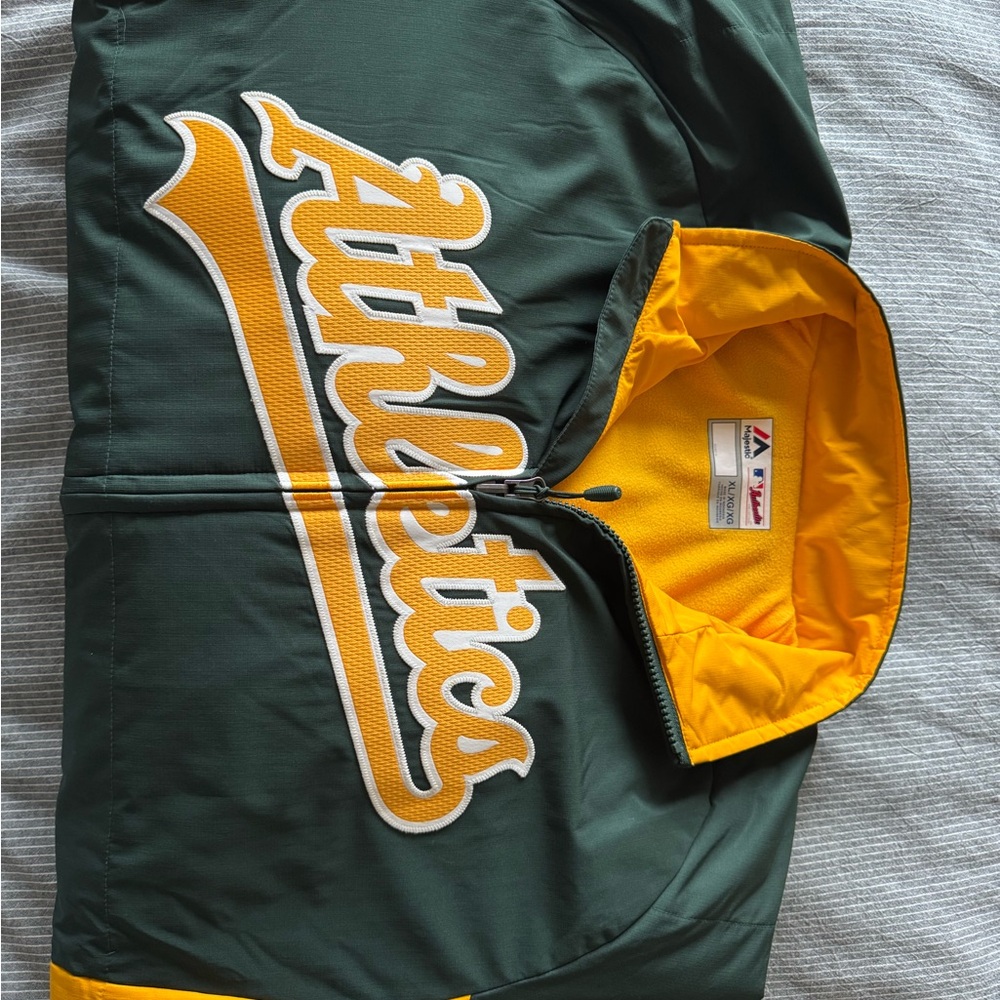Oakland Athletics Zip Up Jacket